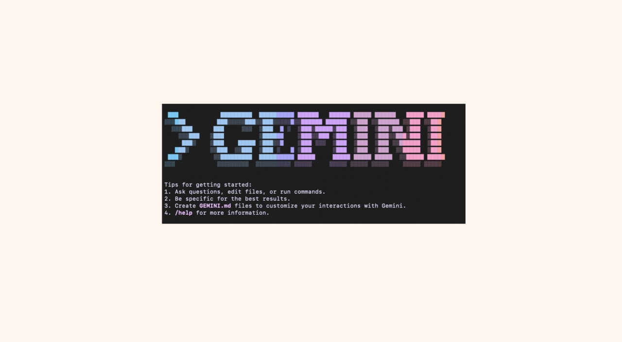 GeminiCLIインストール方法と使い方アイキャッチ