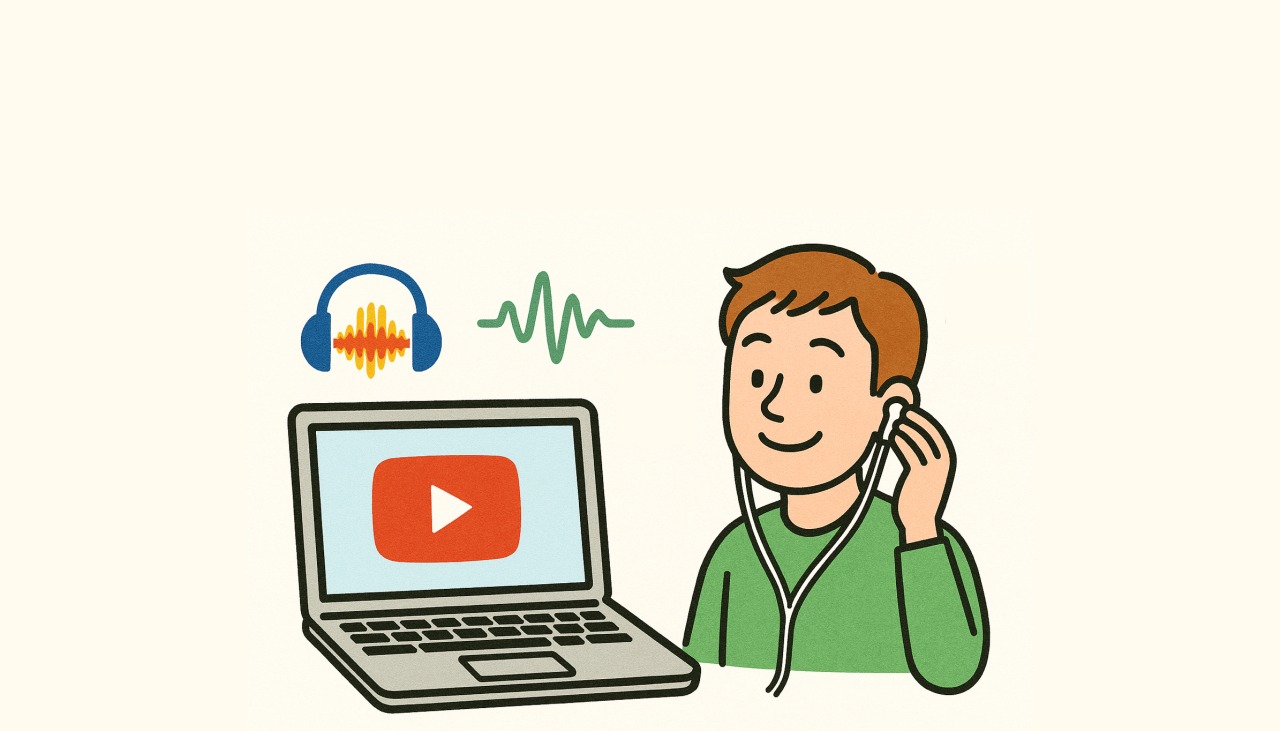 Youtubeプレゼン動画の音質アップアイキャッチ