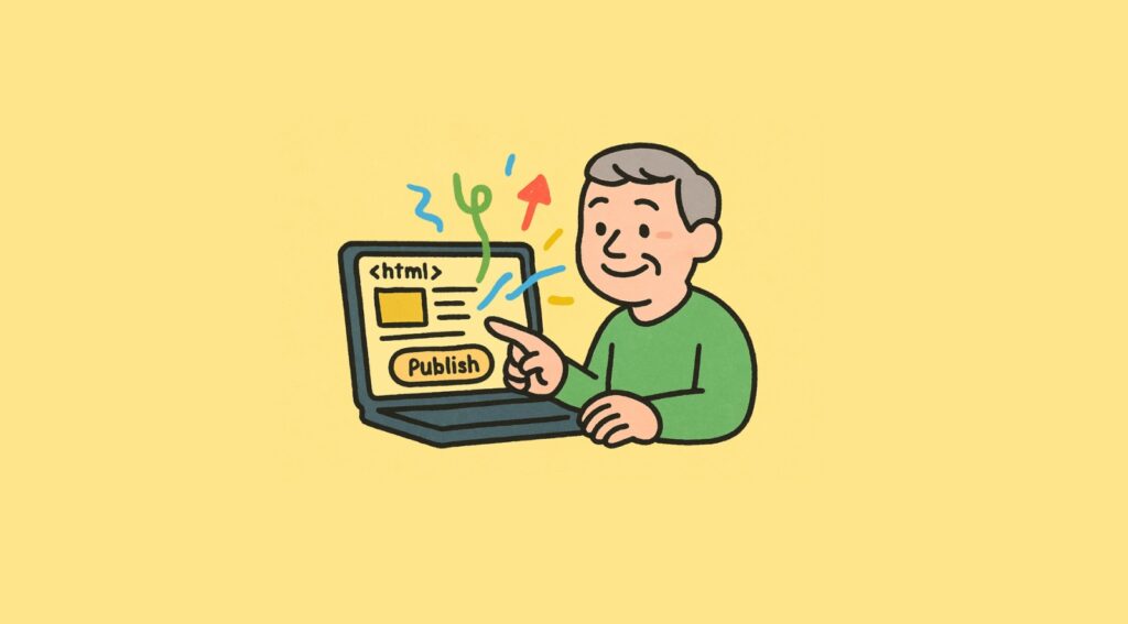 バイブコーディングWebを公開するためのドメインアイキャッチ