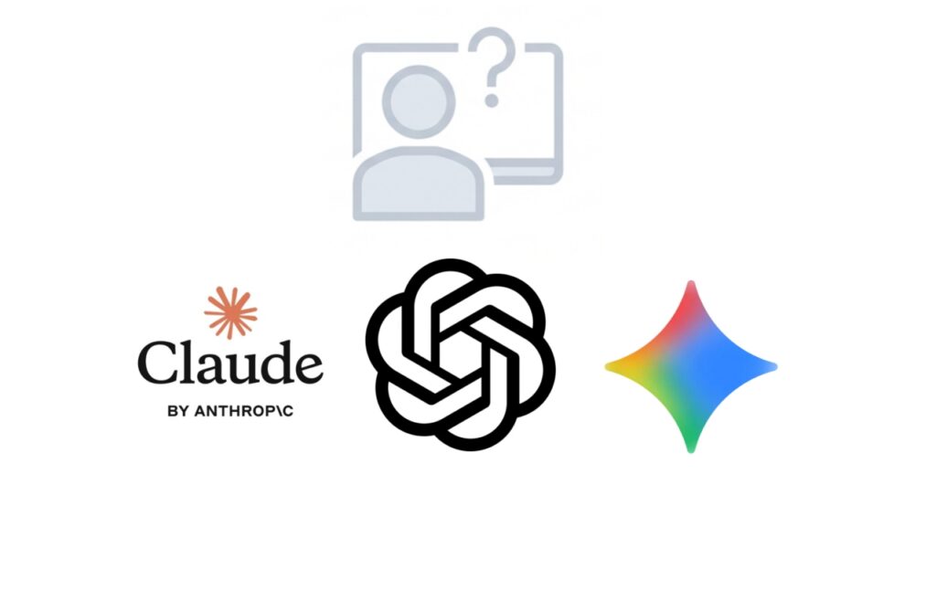 ClaudCode-ChatGPT-Gemini比較