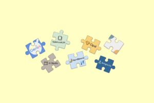 Google系AIの使い分けかたアイキャッチ