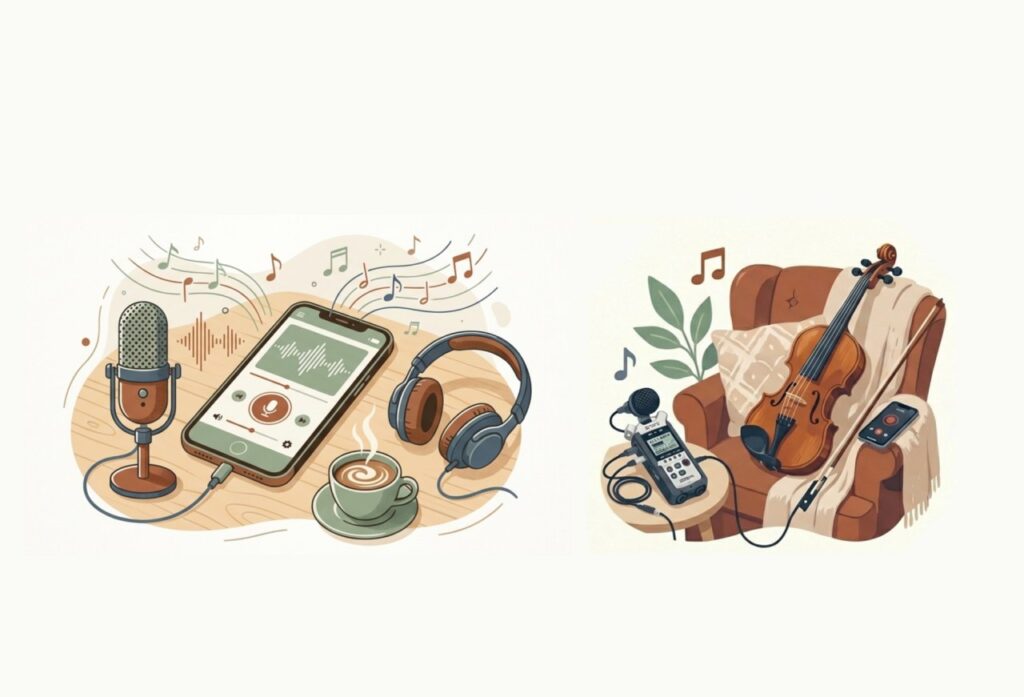 音声配信BGMの付け方アイキャッチ