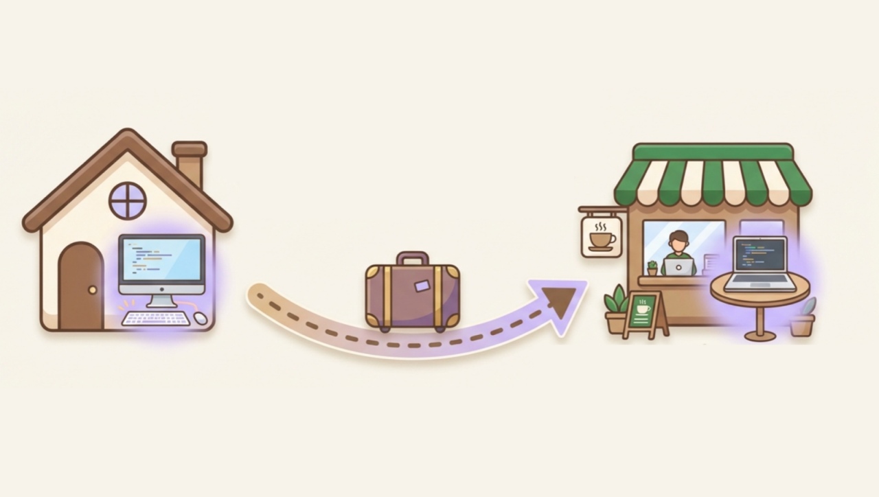 MacbookAirへGitHubからアプリをクローンする手順アイキャッチ