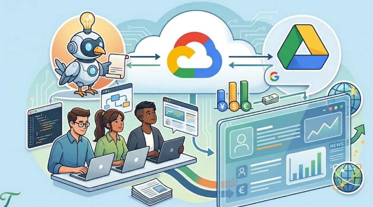 Claude-CoworkとGASで経済ニュース自動配信システム構築アイキャッチ